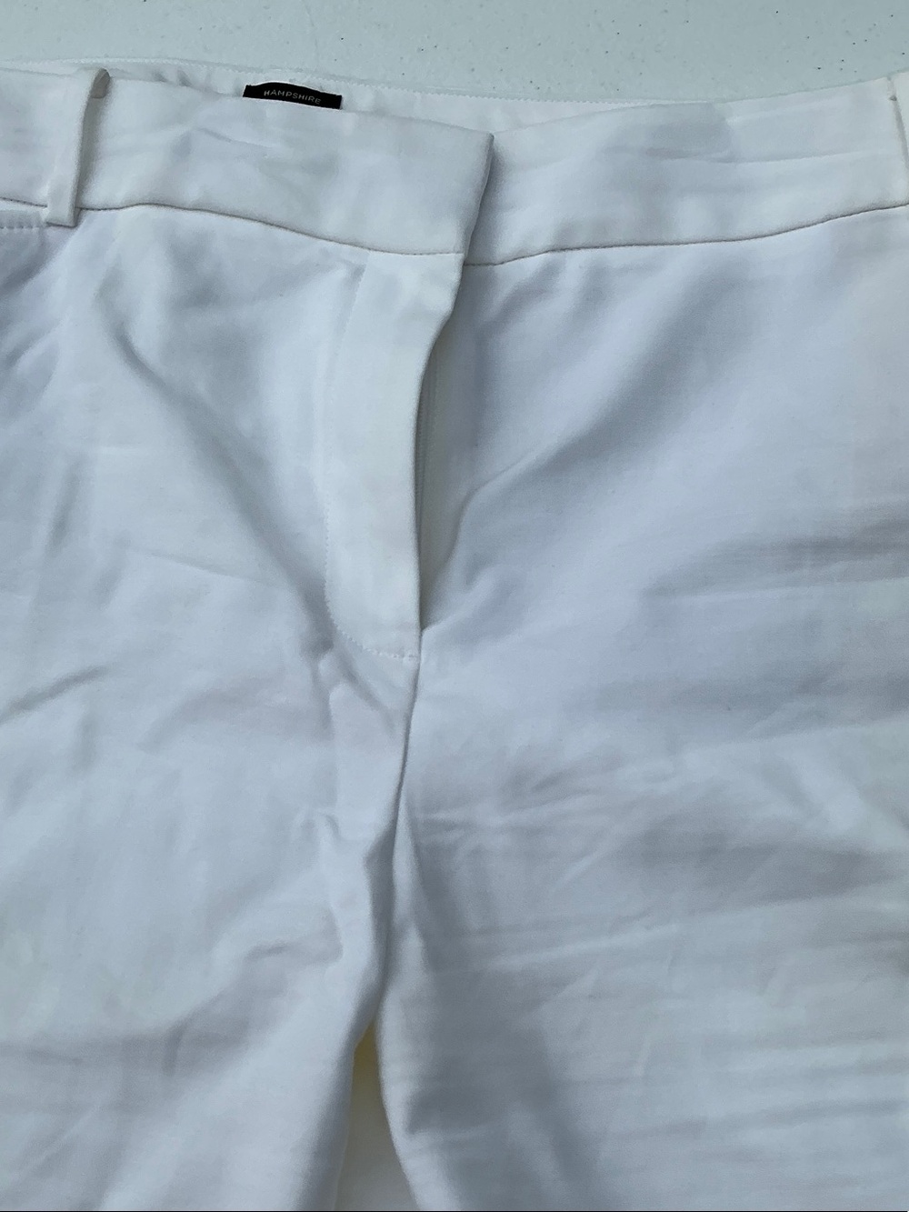 Talbots White High-Waist Women's Shorts
